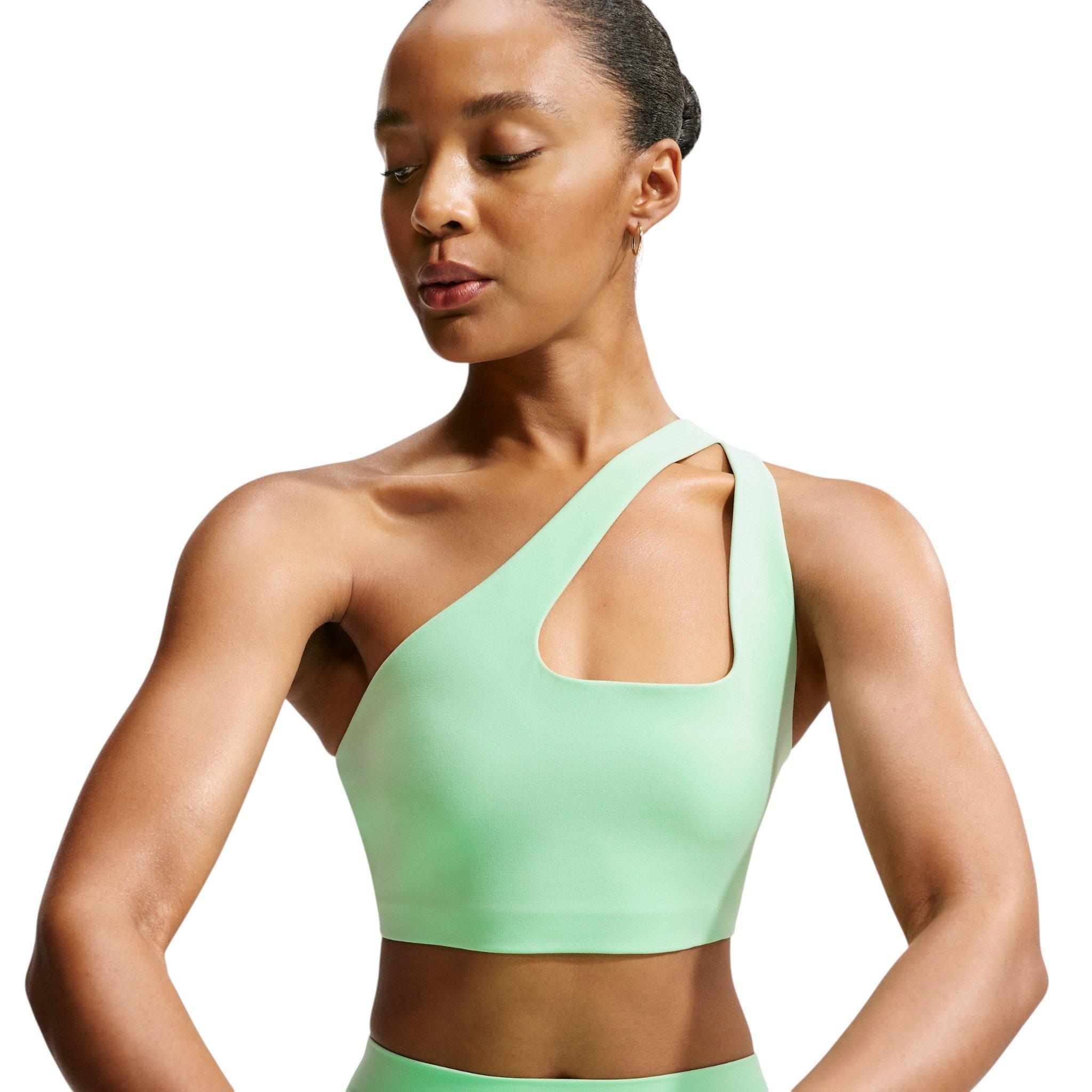 Nike Women's Zenvy Light-Support Sports Bra - Green - GREEN
